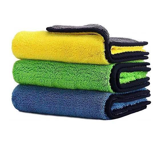 PURE High-Density Premium Microfiber Cleaning Cloths (Set of 8)